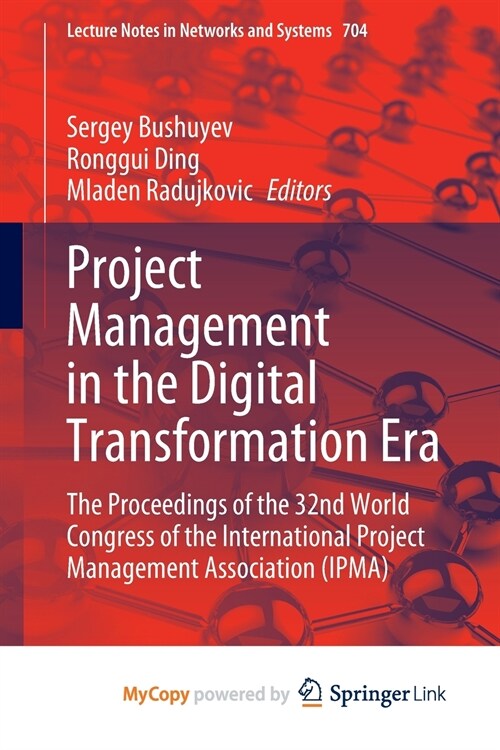 Project Management in the Digital Transformation Era (Paperback)