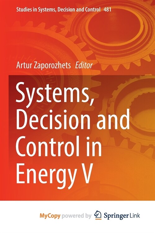 Systems, Decision and Control in Energy V (Paperback)