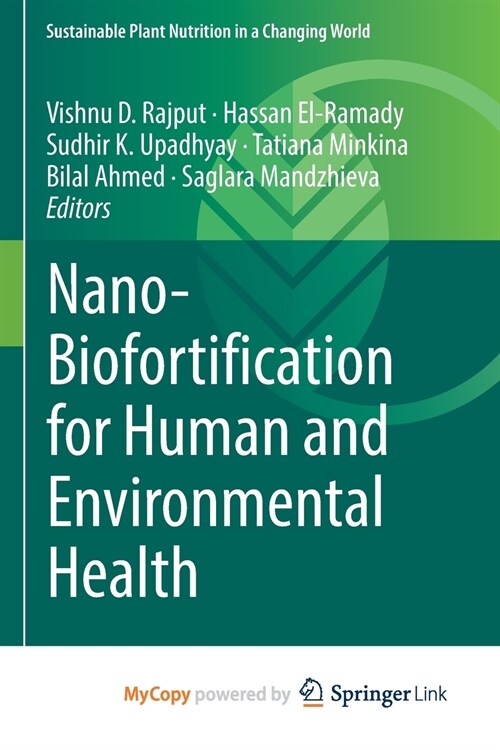 Nano-Biofortification for Human and Environmental Health (Paperback)