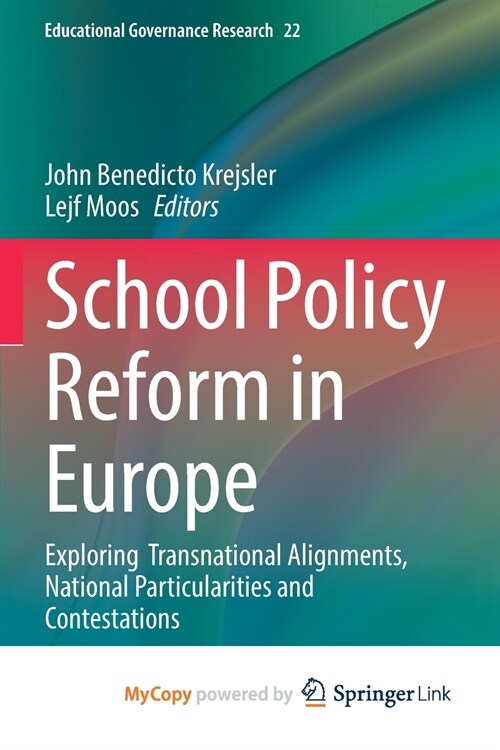 School Policy Reform in Europe (Paperback)