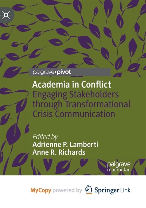 Academia in Conflict (Paperback)