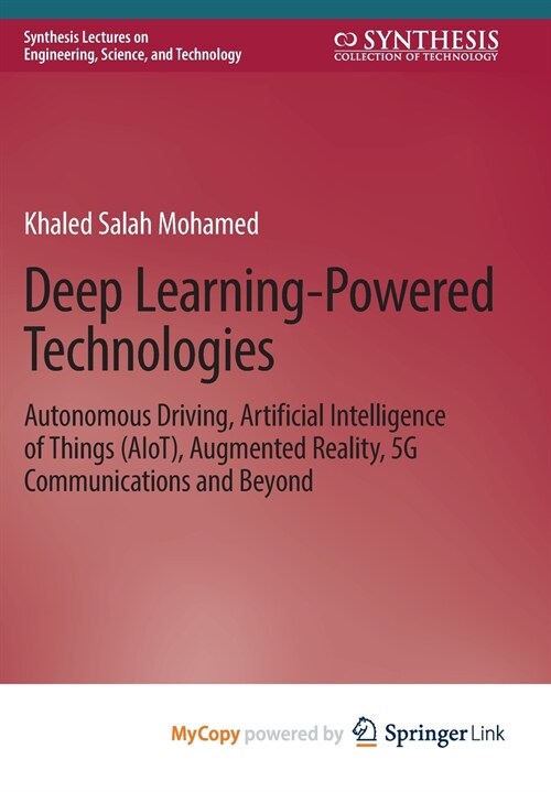 Deep Learning-Powered Technologies (Paperback)