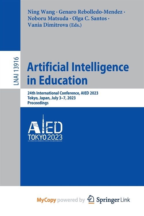 Artificial Intelligence in Education (Paperback)