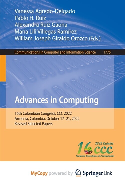 Advances in Computing (Paperback)