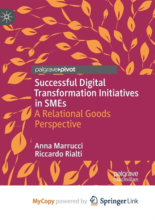 Successful Digital Transformation Initiatives in SMEs (Paperback)