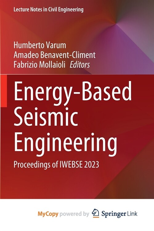 Energy-Based Seismic Engineering (Paperback)