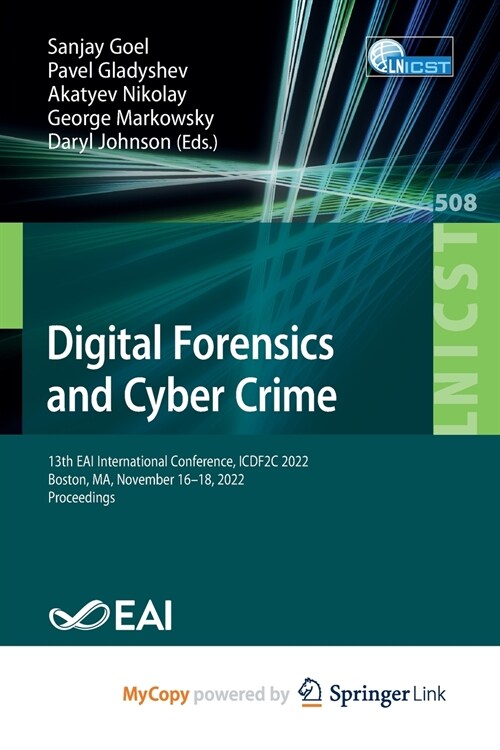 Digital Forensics and Cyber Crime (Paperback)