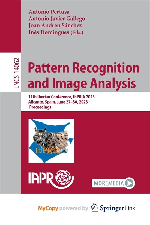 Pattern Recognition and Image Analysis (Paperback)