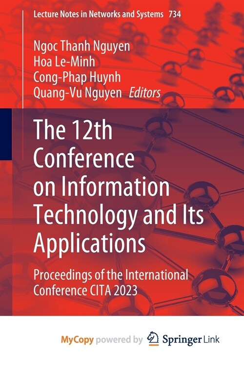 The 12th Conference on Information Technology and Its Applications (Paperback)
