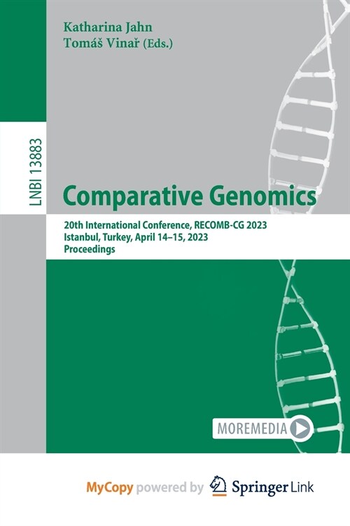 Comparative Genomics (Paperback)