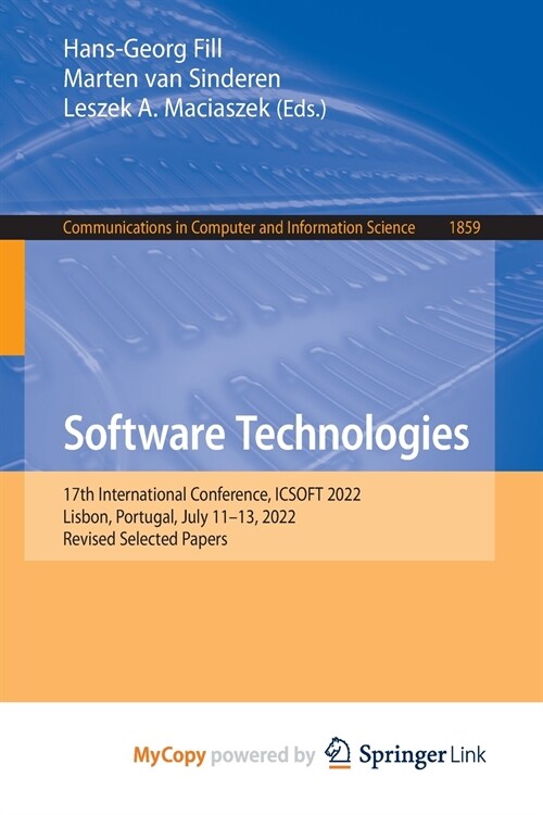 Software Technologies (Paperback)