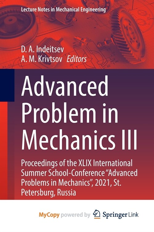 Advanced Problem in Mechanics III (Paperback)