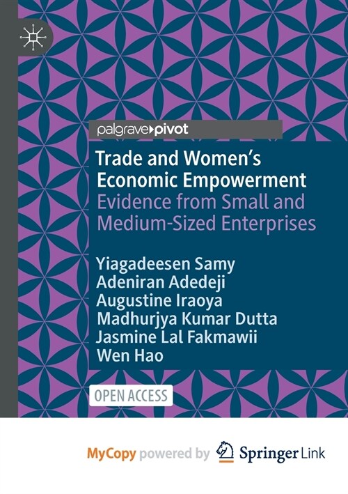 Trade and Womens Economic Empowerment (Paperback)