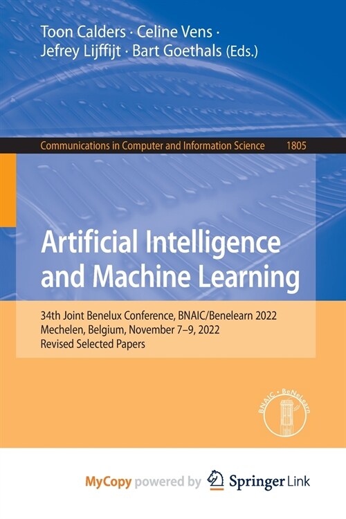 Artificial Intelligence and Machine Learning (Paperback)