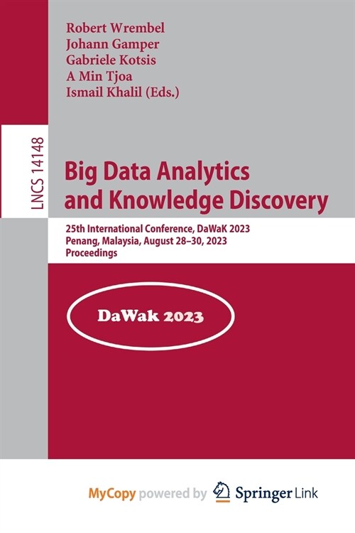 Big Data Analytics and Knowledge Discovery (Paperback)