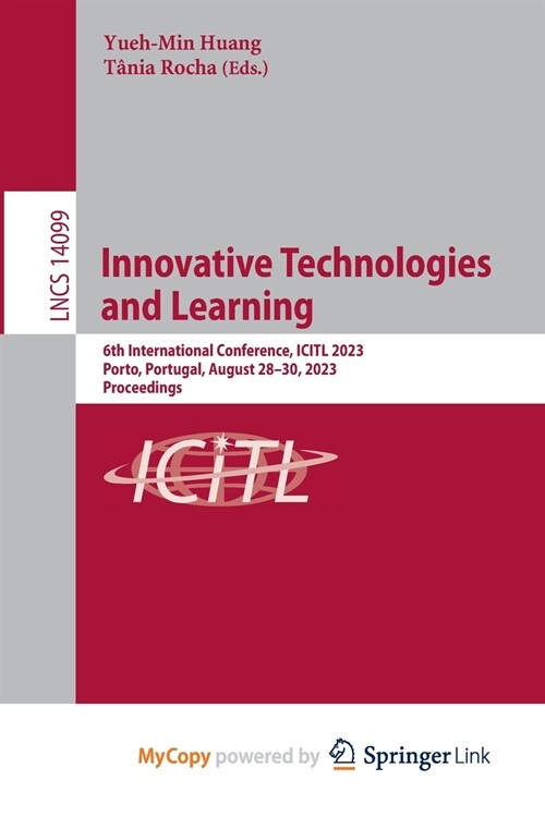 Innovative Technologies and Learning (Paperback)