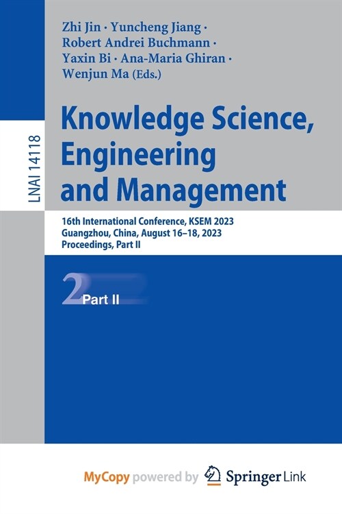 Knowledge Science, Engineering and Management (Paperback)