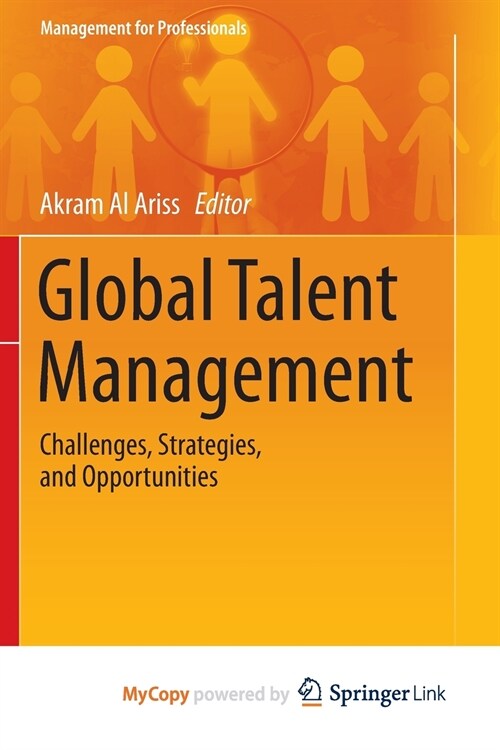 Global Talent Management (Paperback)