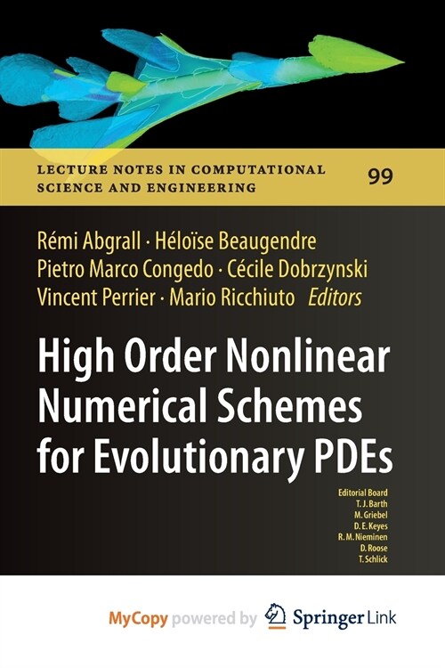 High Order Nonlinear Numerical Schemes for Evolutionary PDEs (Paperback)