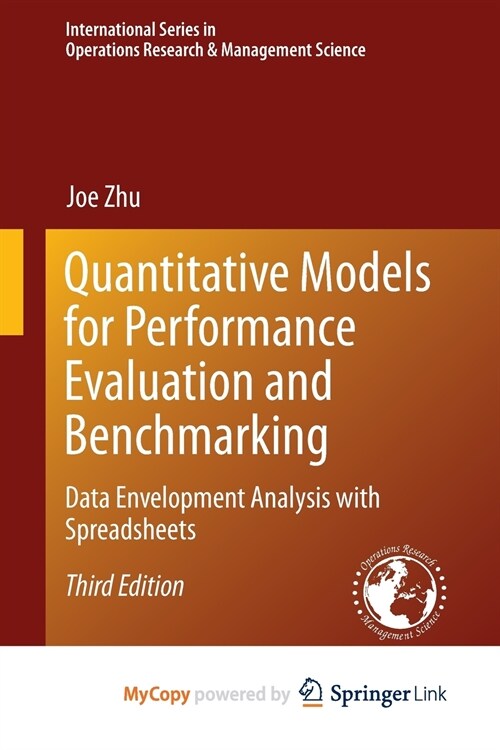 Quantitative Models for Performance Evaluation and Benchmarking (Paperback)