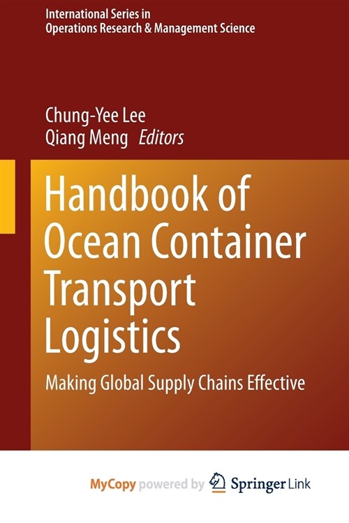 Handbook of Ocean Container Transport Logistics (Paperback)