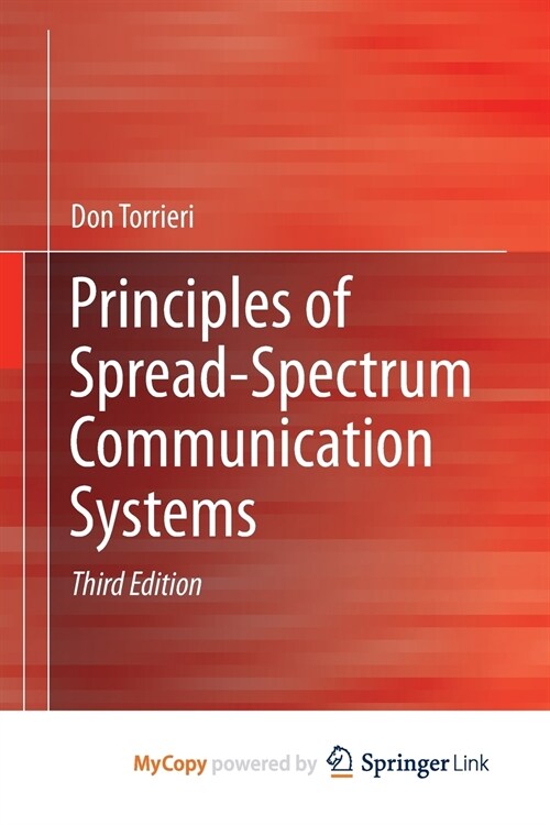Principles of Spread-Spectrum Communication Systems (Paperback)