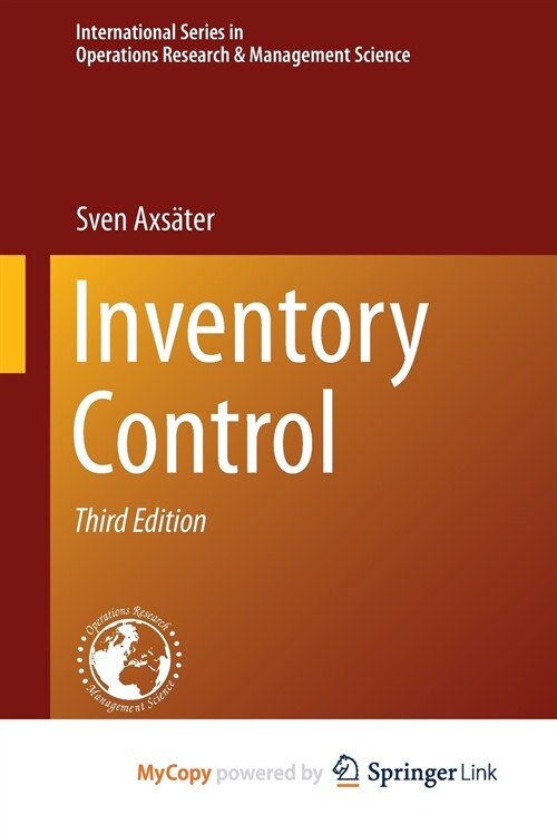 Inventory Control (Paperback)