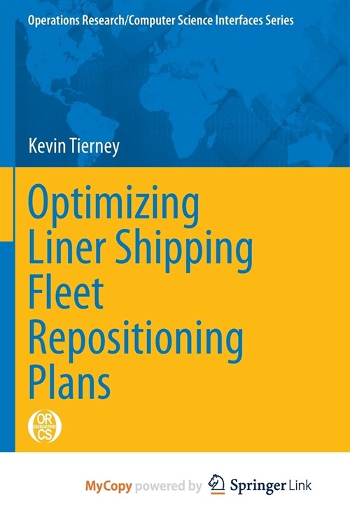 Optimizing Liner Shipping Fleet Repositioning Plans (Paperback)