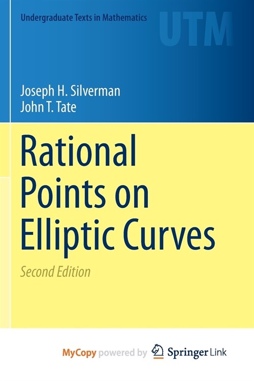 Rational Points on Elliptic Curves (Paperback)