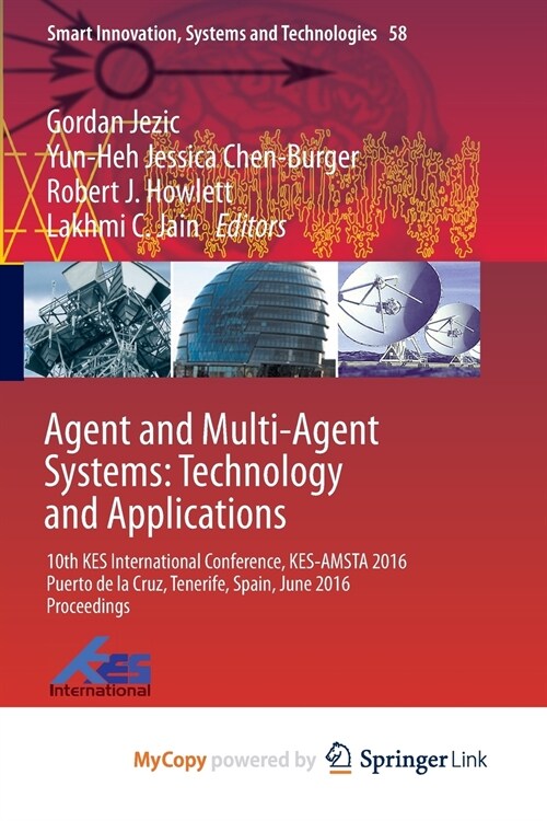 Agent and Multi-Agent Systems (Paperback)