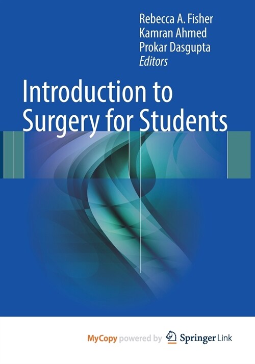Introduction to Surgery for Students (Paperback)