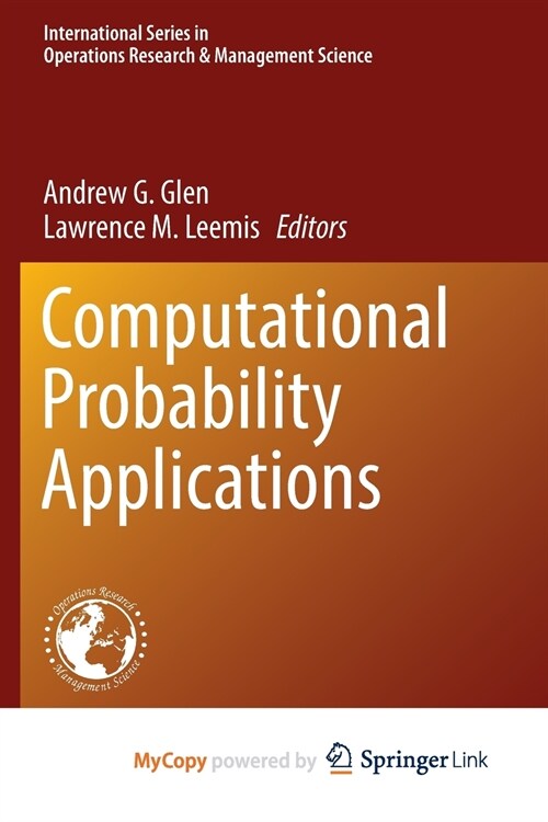 Computational Probability Applications (Paperback)