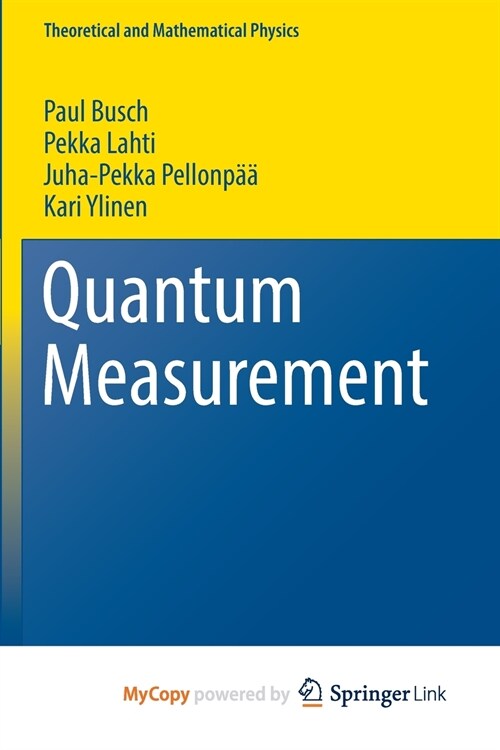 Quantum Measurement (Paperback)