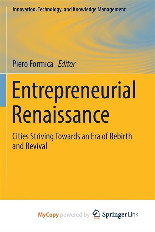 Entrepreneurial Renaissance (Paperback)