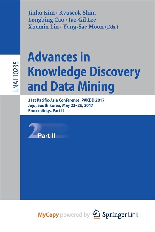 Advances in Knowledge Discovery and Data Mining (Paperback)