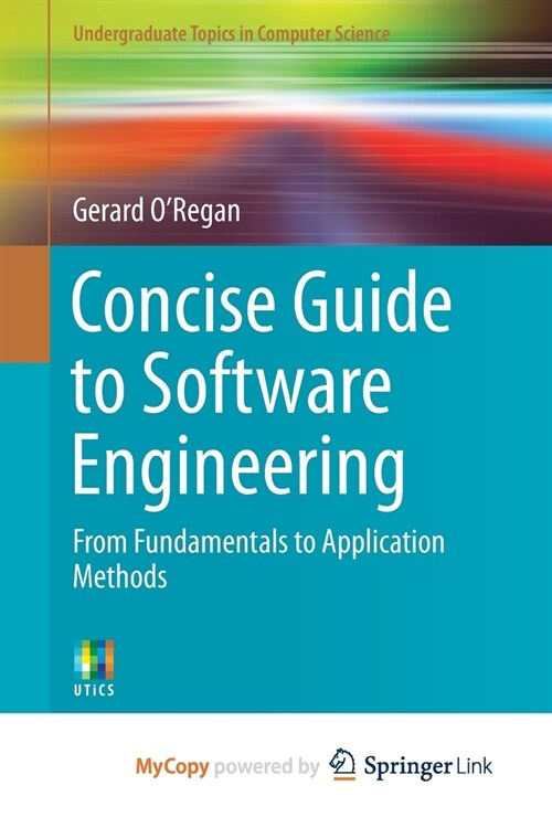 Concise Guide to Software Engineering (Paperback)