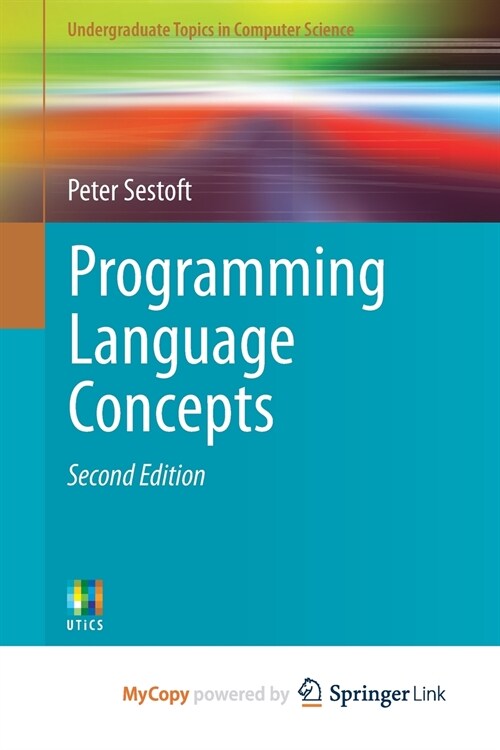 Programming Language Concepts (Paperback)