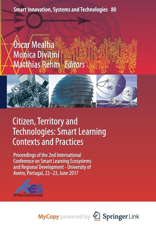 Citizen, Territory and Technologies (Paperback)