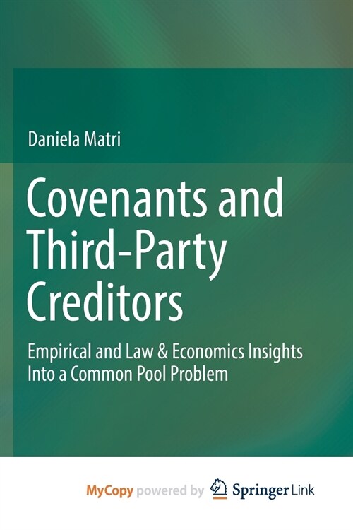 Covenants and Third-Party Creditors (Paperback)