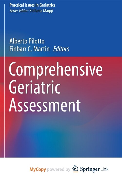 Comprehensive Geriatric Assessment (Paperback)