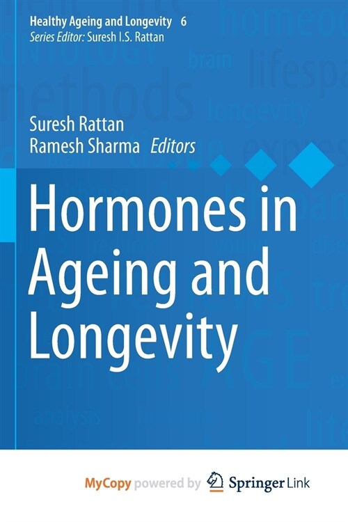 Hormones in Ageing and Longevity (Paperback)