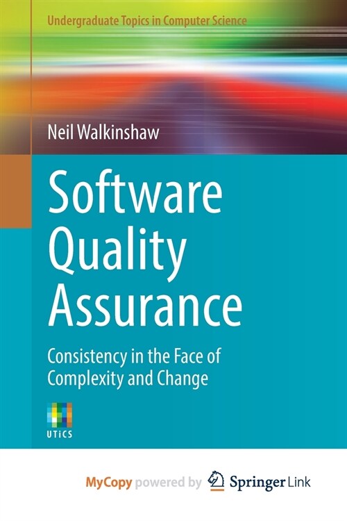Software Quality Assurance (Paperback)