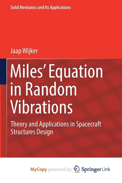 Miles Equation in Random Vibrations (Paperback)