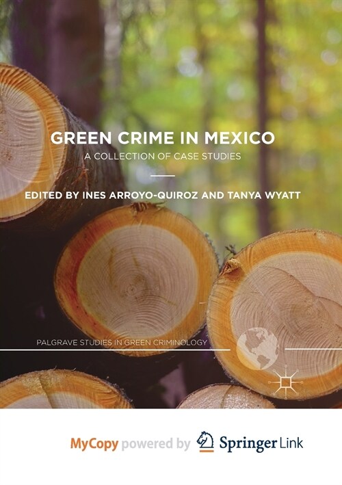 Green Crime in Mexico (Paperback)