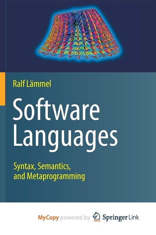 Software Languages (Paperback)