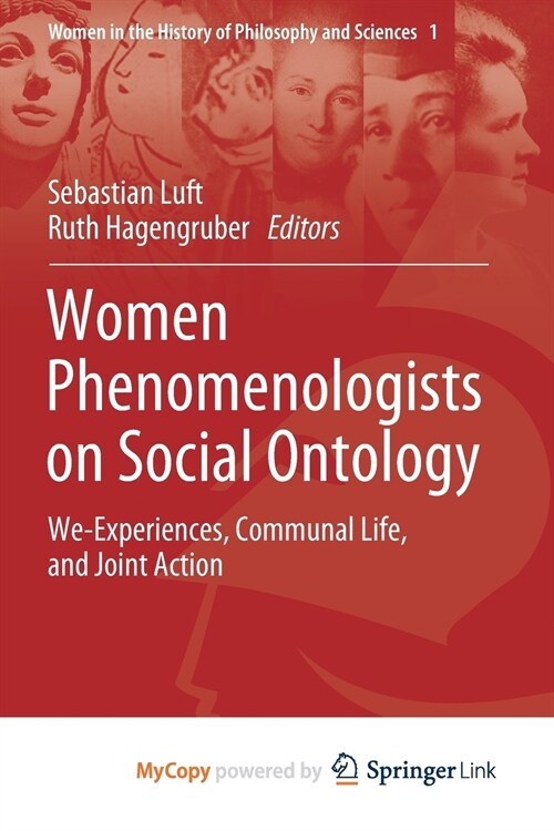 Women Phenomenologists on Social Ontology (Paperback)