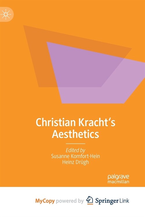 Christian Krachts Aesthetics (Paperback)