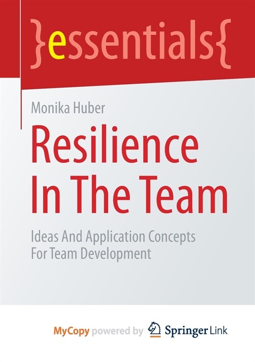 Resilience In The Team (Paperback)