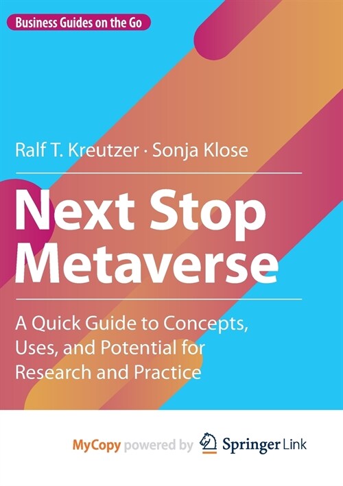 Next Stop Metaverse (Paperback)