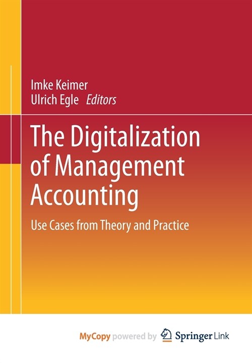 The Digitalization of Management Accounting (Paperback)